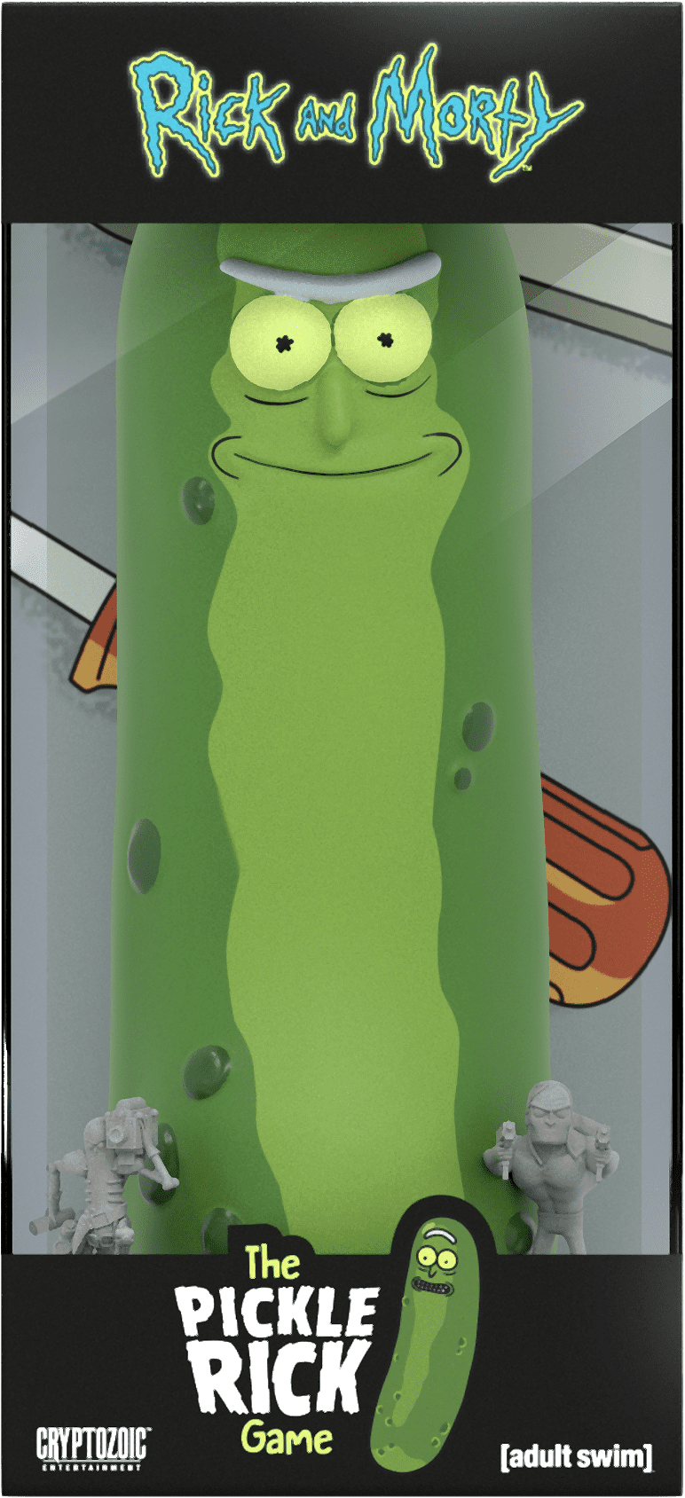 Rick and Morty: The Pickle Rick Game doboz