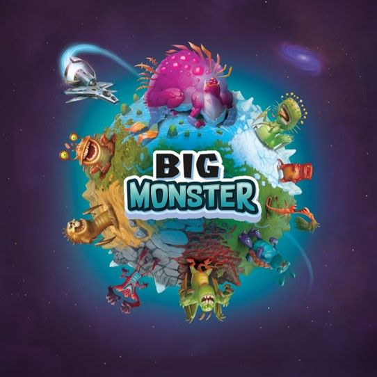 Big Monster box art