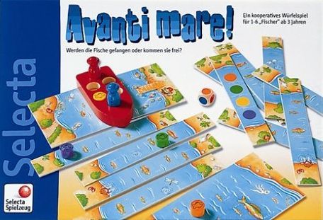 Coperta Avanti mare!