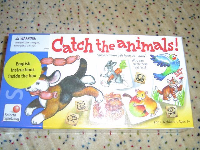 Catch the Animals doboz