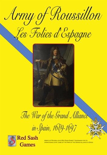 Army of Roussillon: Les Folies d'Espagne – The War of the Grand Alliance in Spain, 1689-1697 box art
