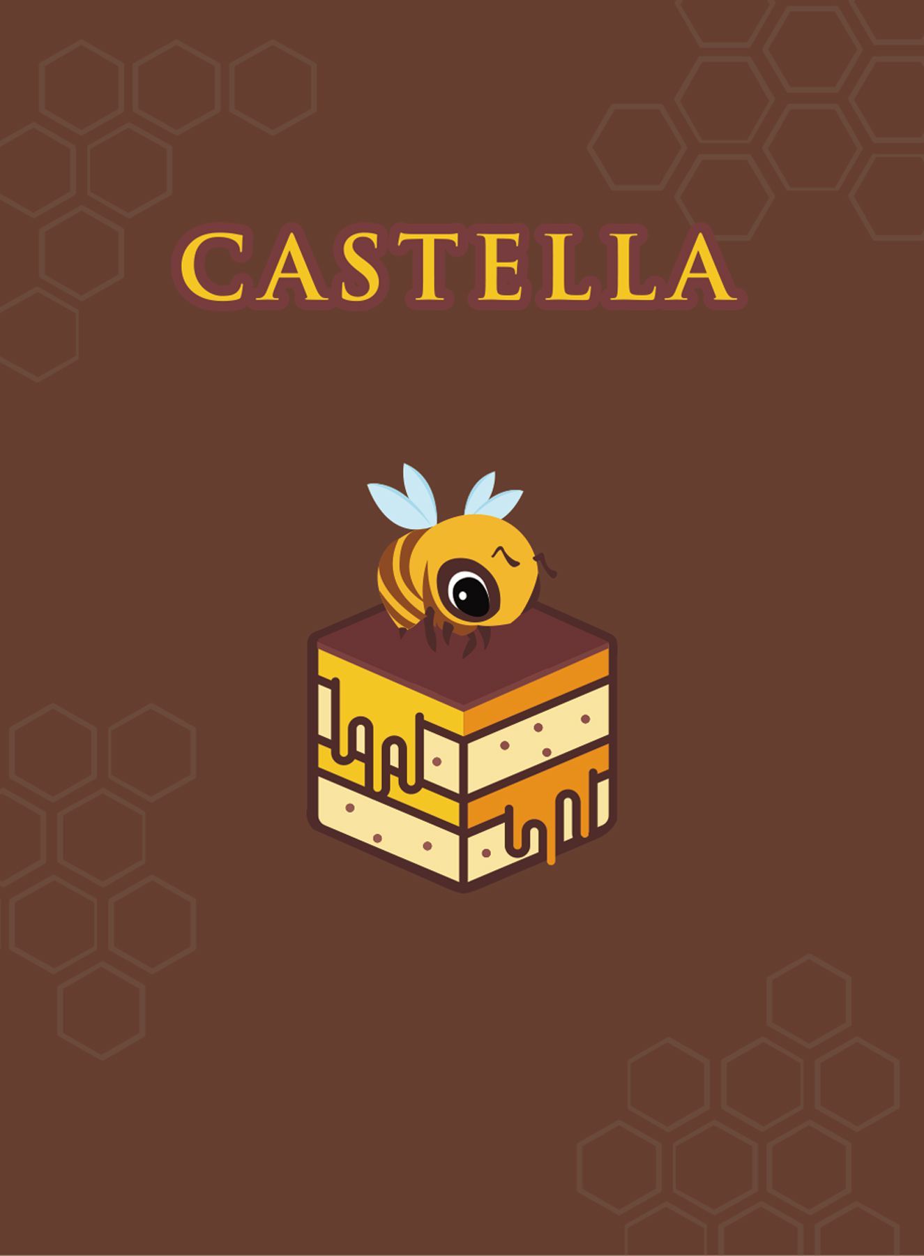 Castella doboz