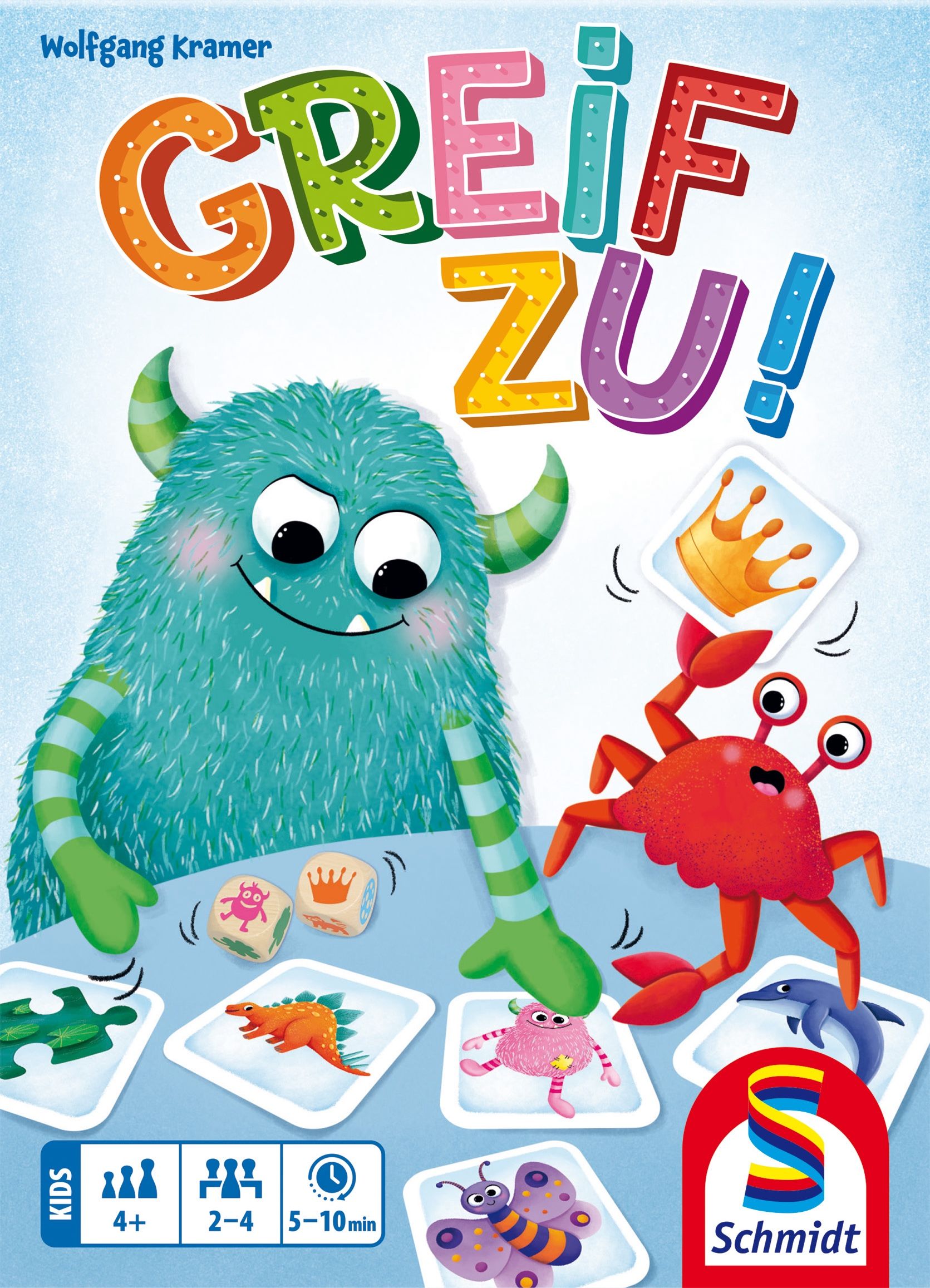 Greif zu! box art
