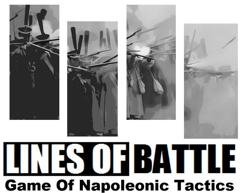Lines of Battle: Game of Napoleonic Tactics box art