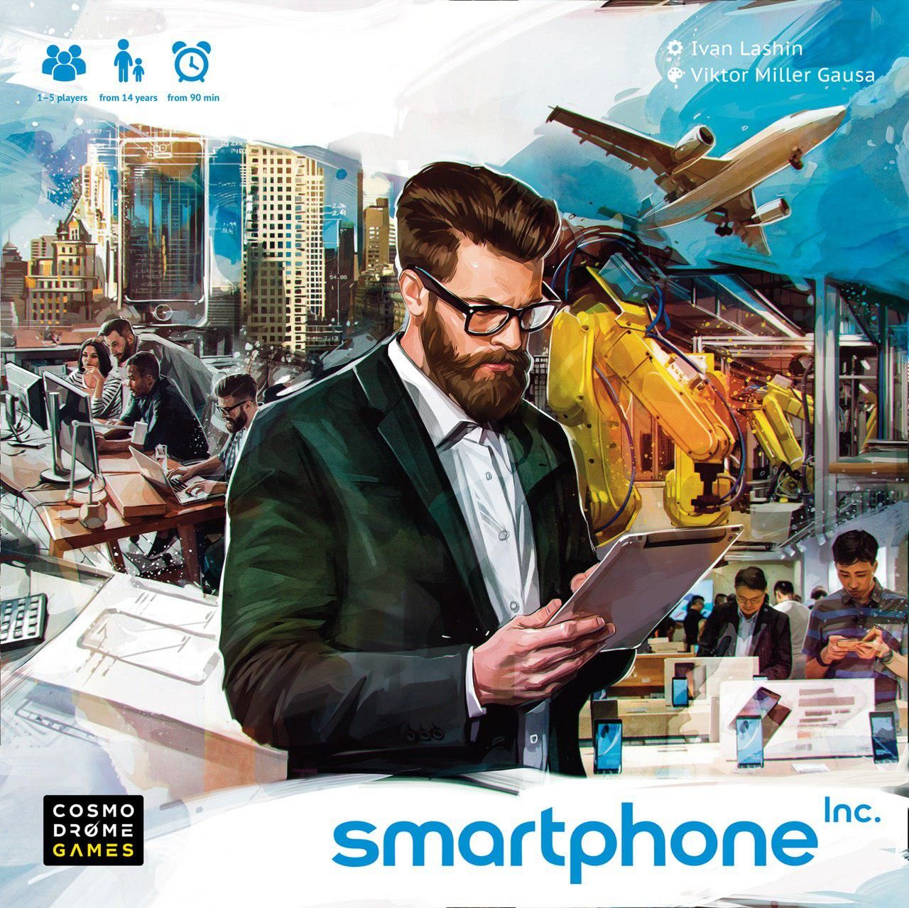 Smartphone Inc. box art