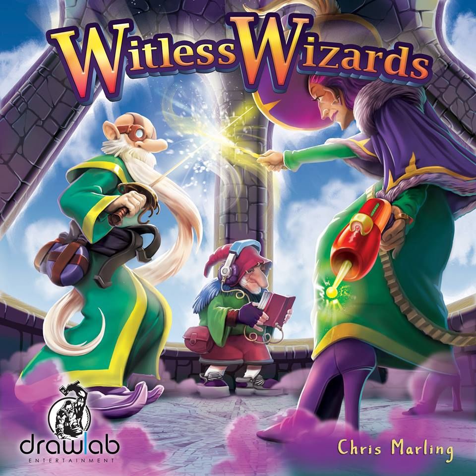 Witless Wizards doboz