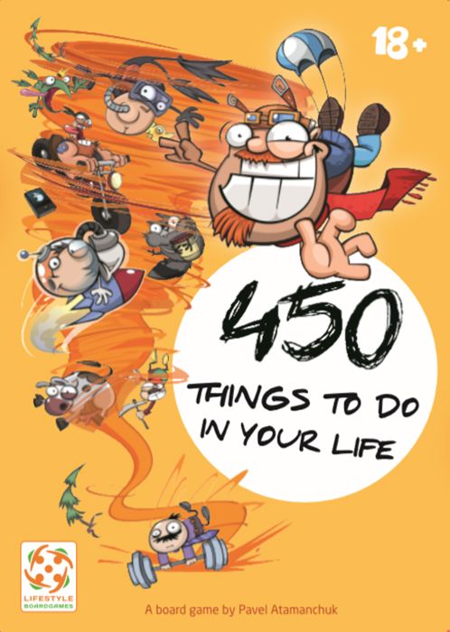 450 Things to Do in Your Life box art