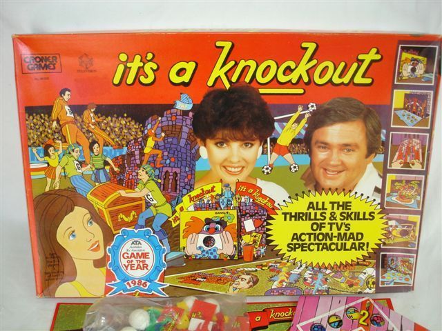 It's a Knockout box art