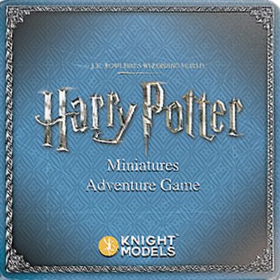 Harry Potter Miniatures Adventure Game box art