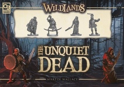 Coperta Wildlands: The Unquiet Dead