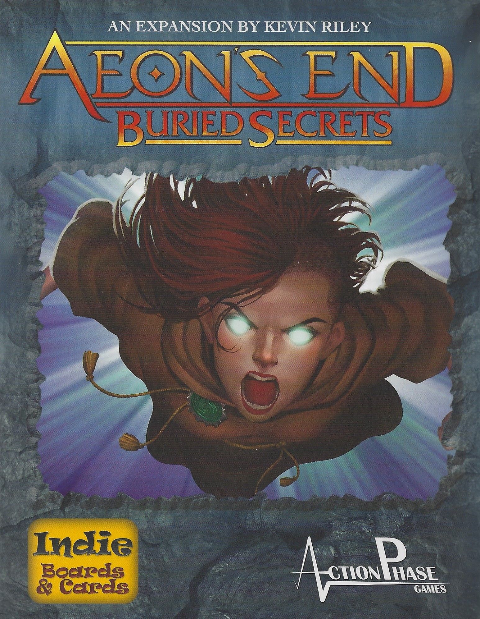 Aeon's End: Buried Secrets doboz