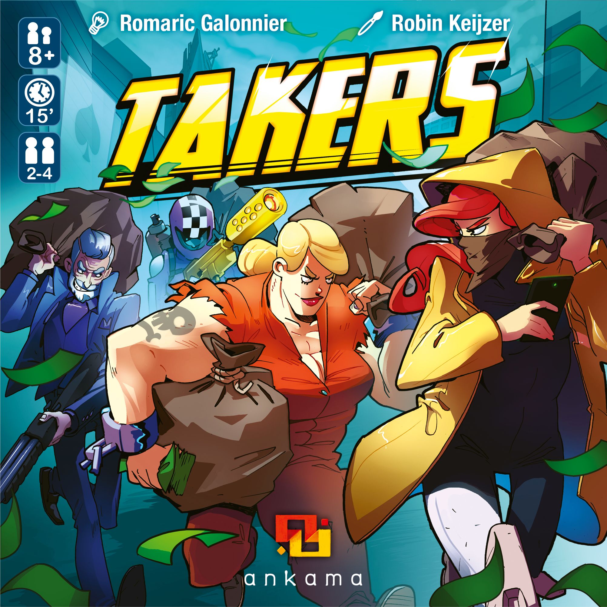 Takers box art