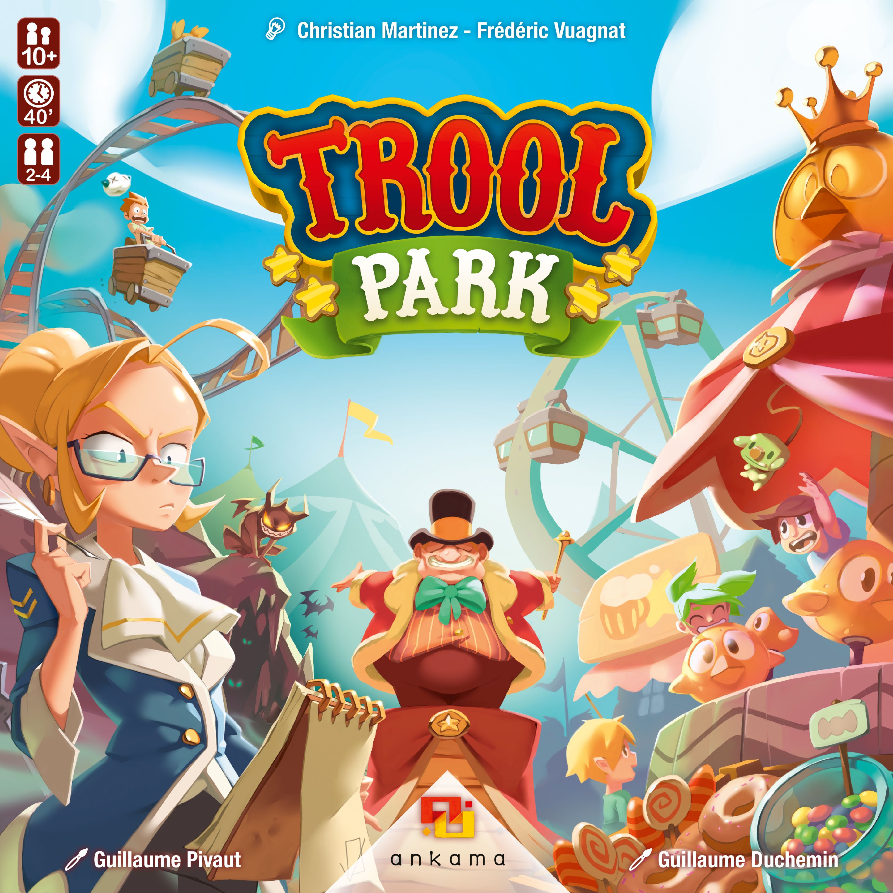 Trool Park box art