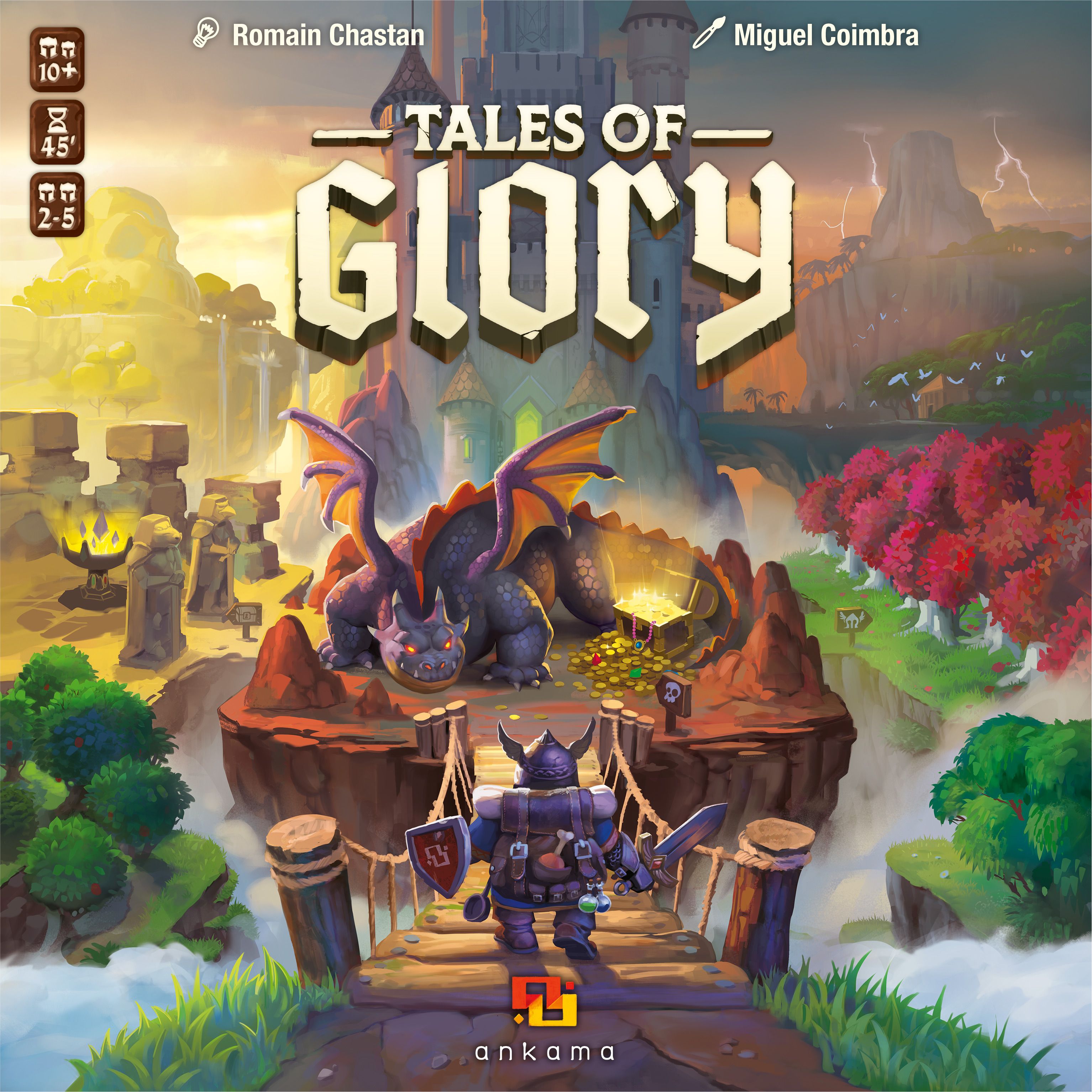 Coperta Tales of Glory