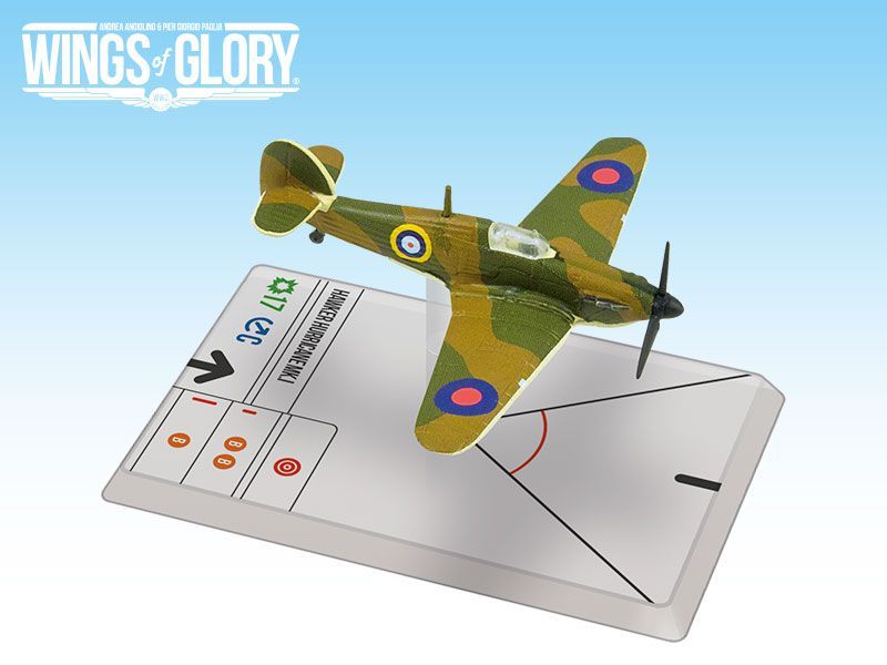 Wings of Glory: World War 2 – Hawker Hurricane Mk.I Squadron Pack doboz