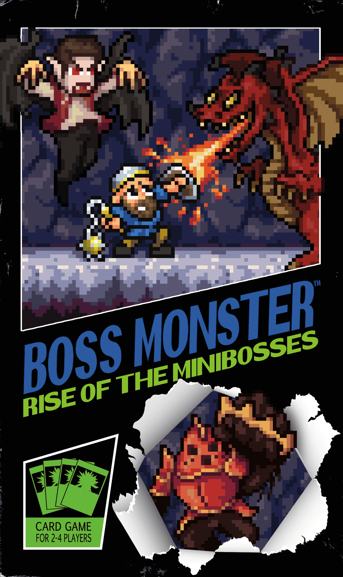 Boss Monster: Rise of the Minibosses doboz