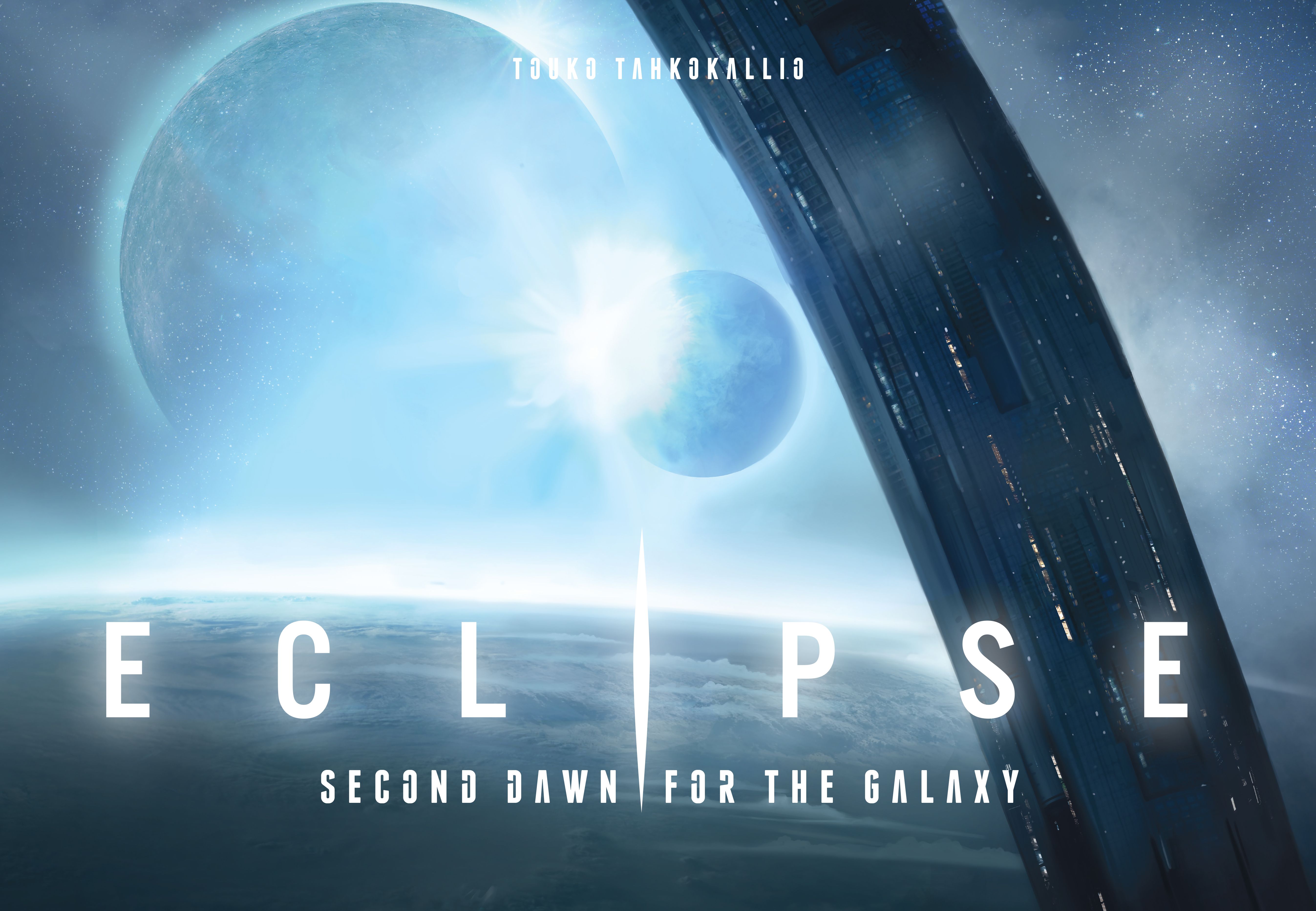 Coperta Eclipse: Second Dawn for the Galaxy