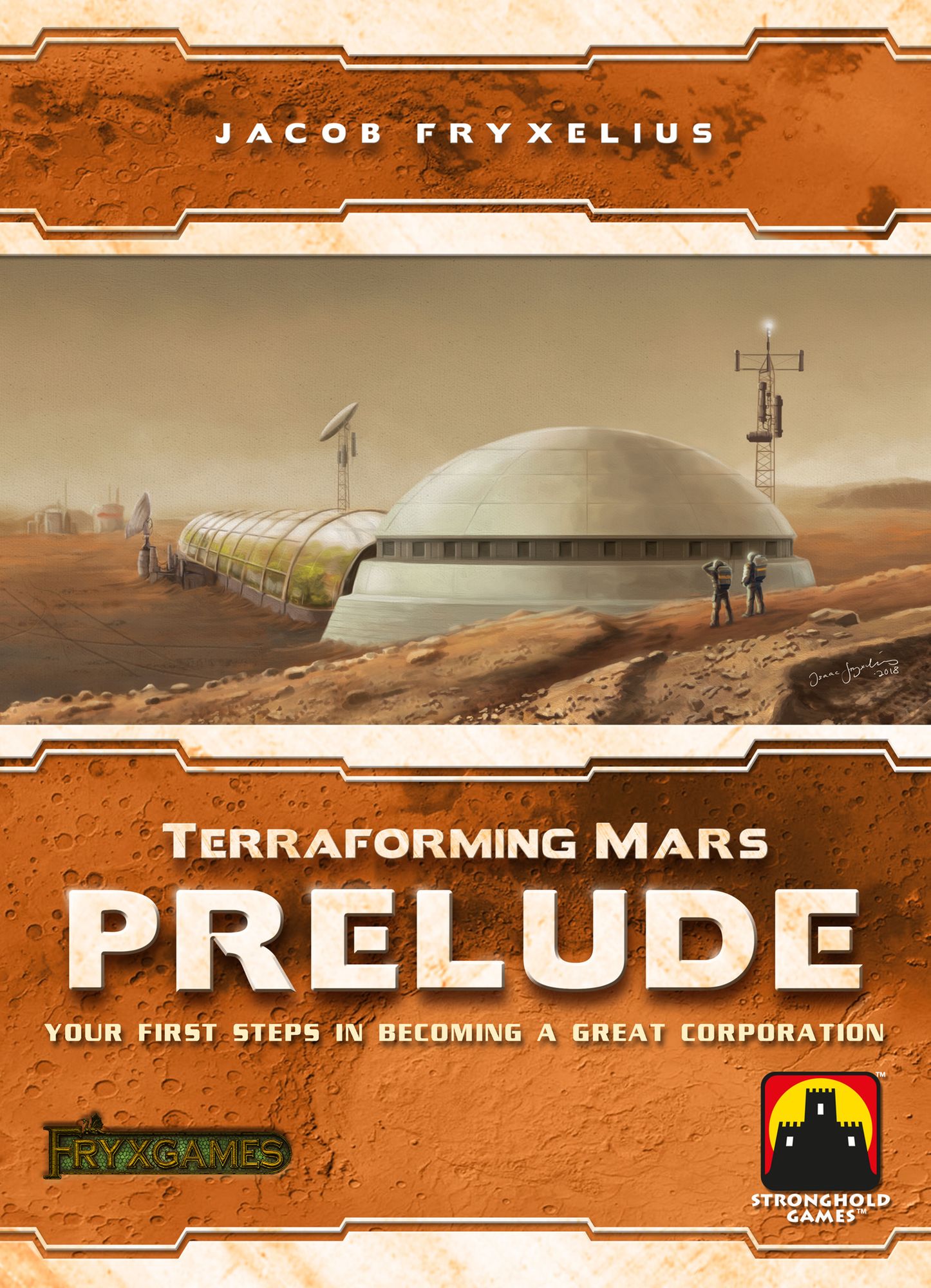 Coperta Terraforming Mars: Prelude