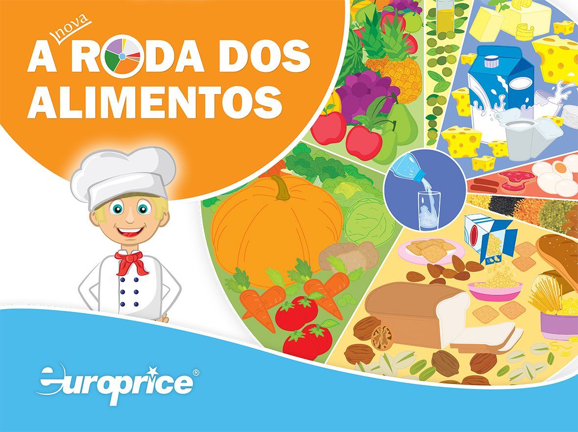 A nova roda dos alimentos doboz
