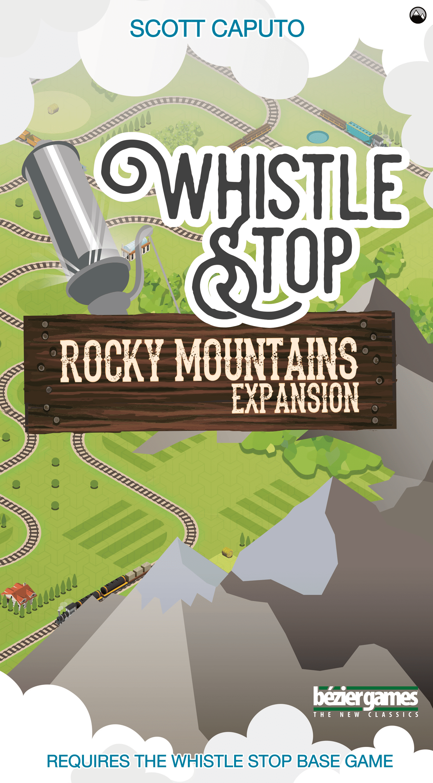 Whistle Stop: Rocky Mountains Expansion box art