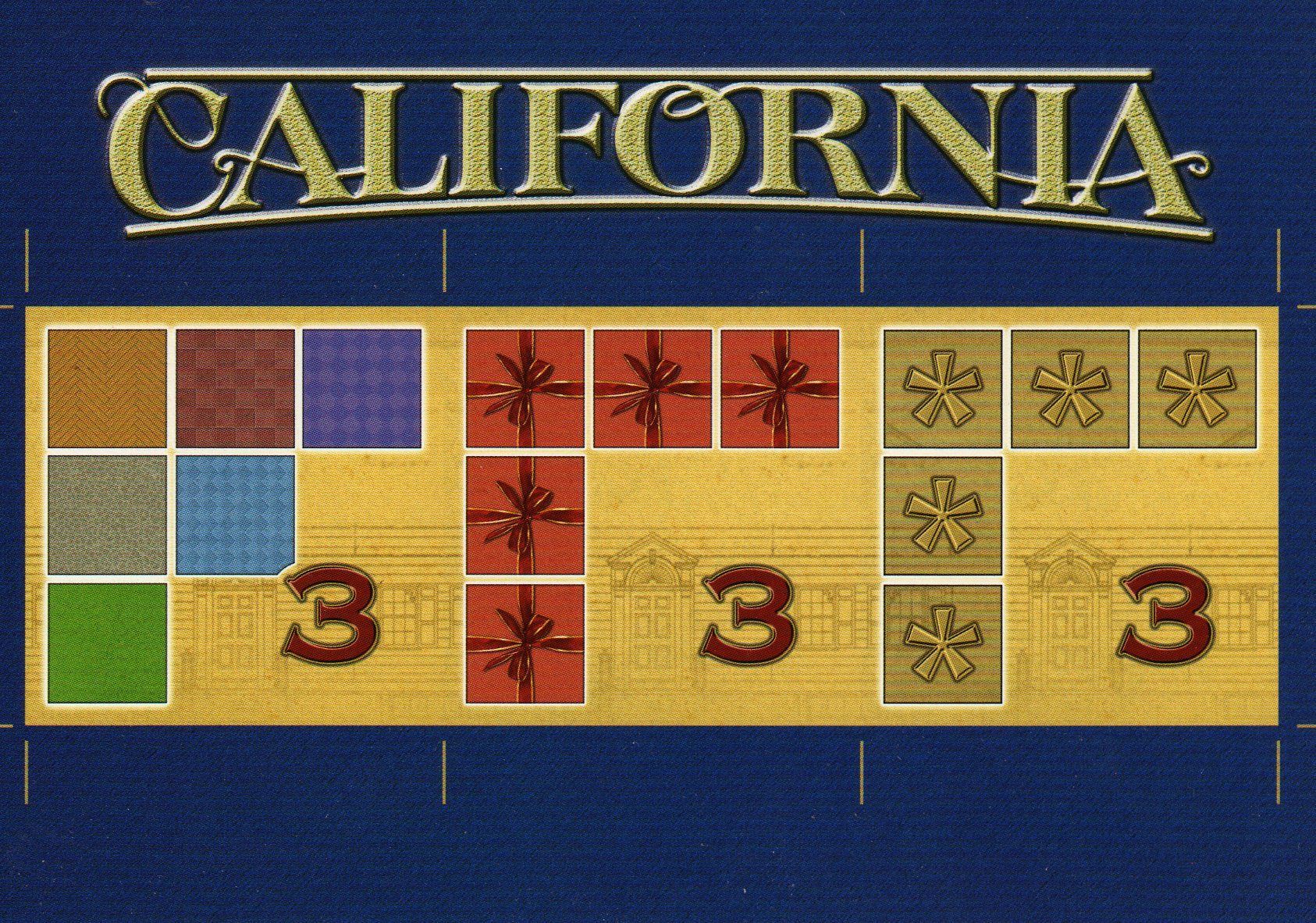 Die California Extrakarte box art