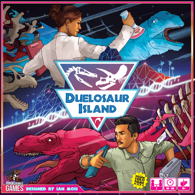 Duelosaur Island doboz