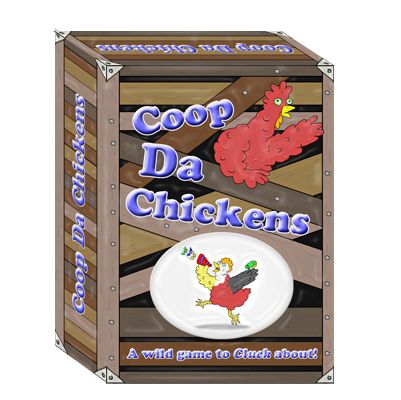 Coop Da Chickens box art