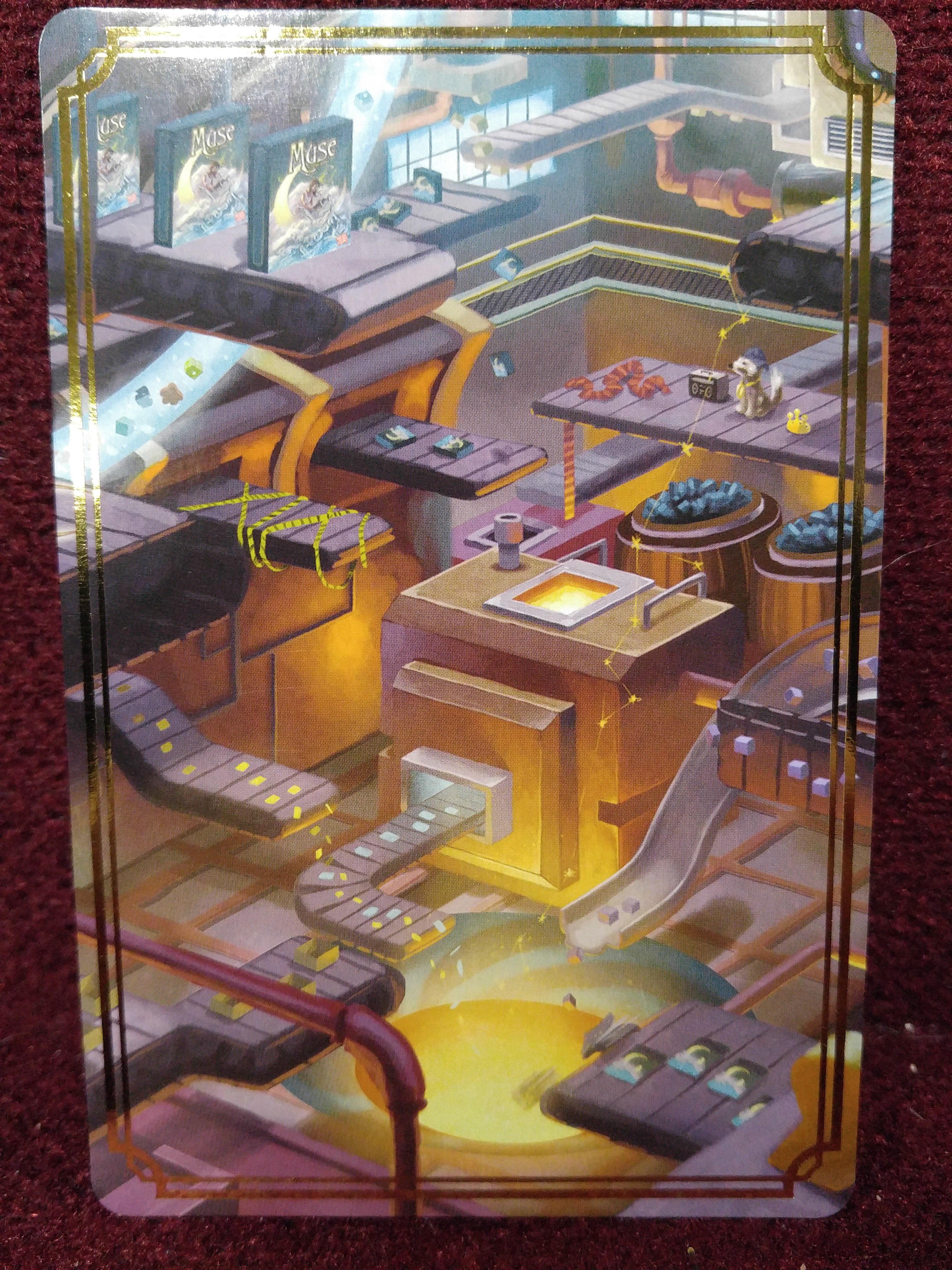 Coperta Muse: Factory Promo Card
