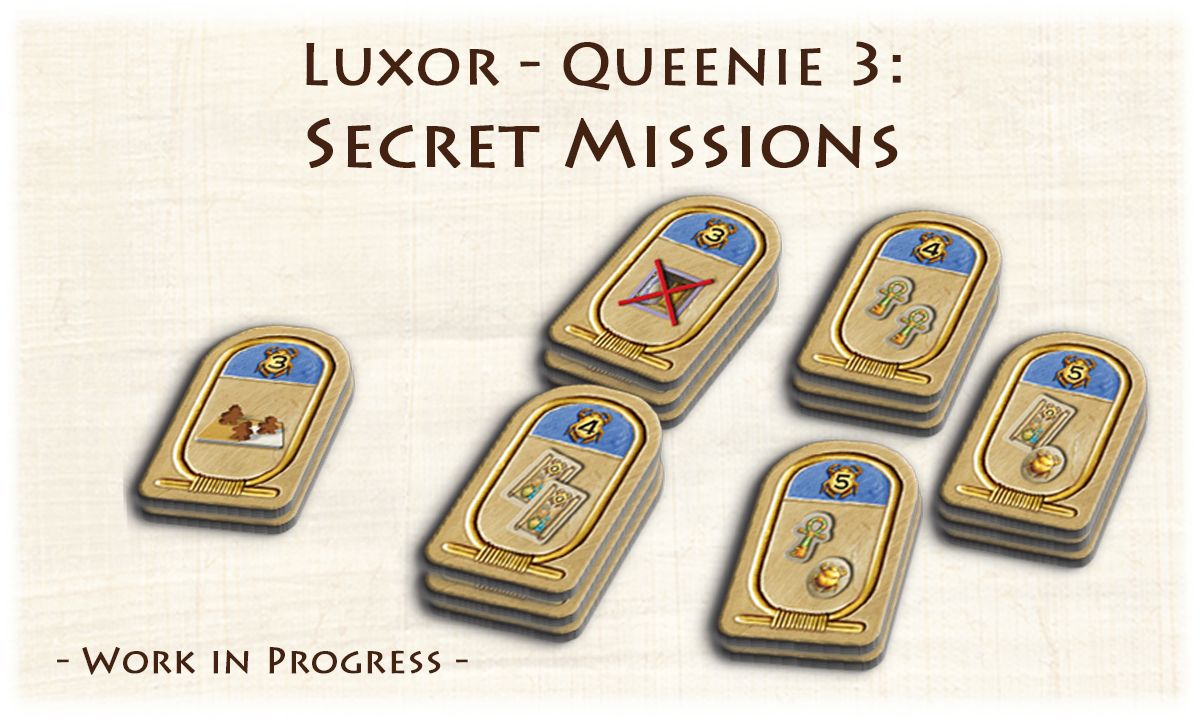 Luxor: Queenie 3 – Secret Missions box art