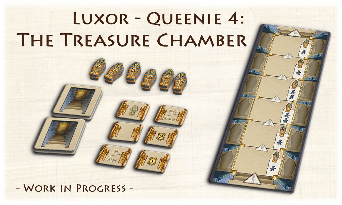 Coperta Luxor: Queenie 4 – The Treasure Chamber