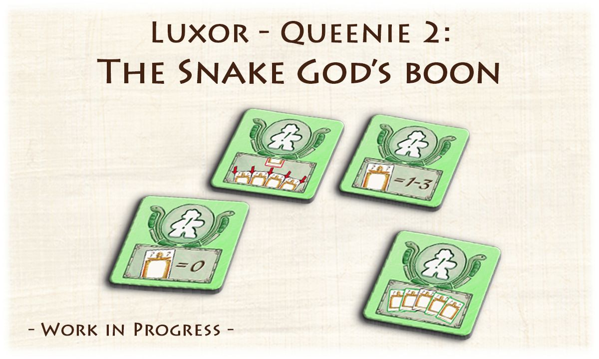 Luxor: Queenie 2 – The Snake God's Boon box art