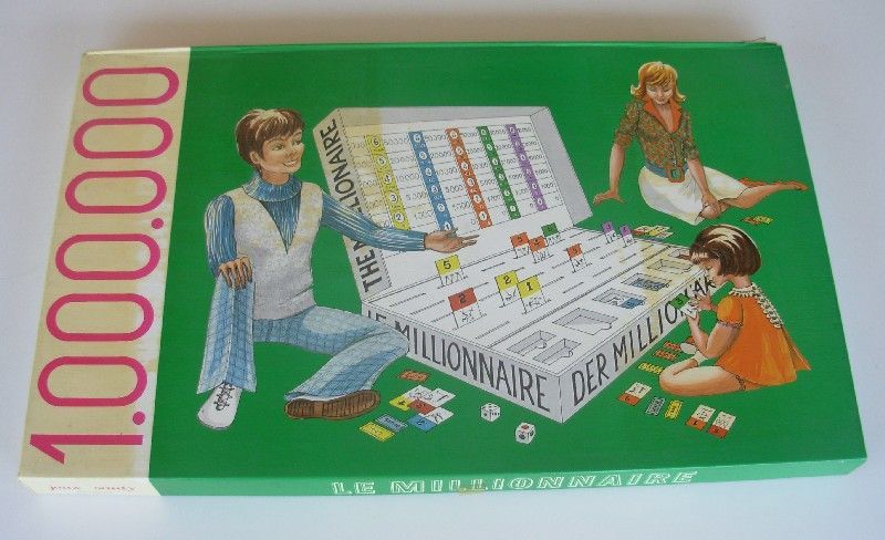 Der Millionär box art