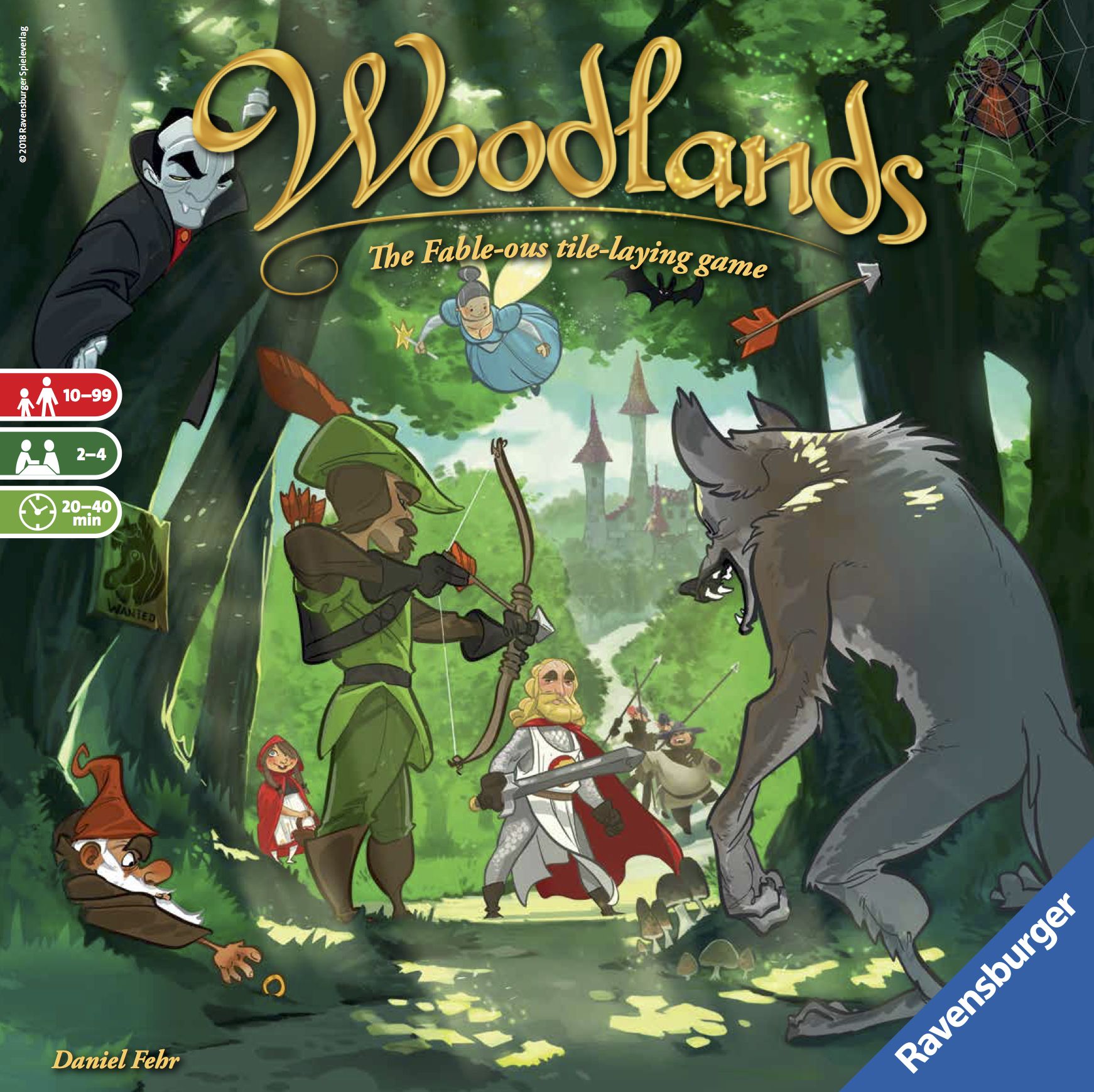 Coperta Woodlands
