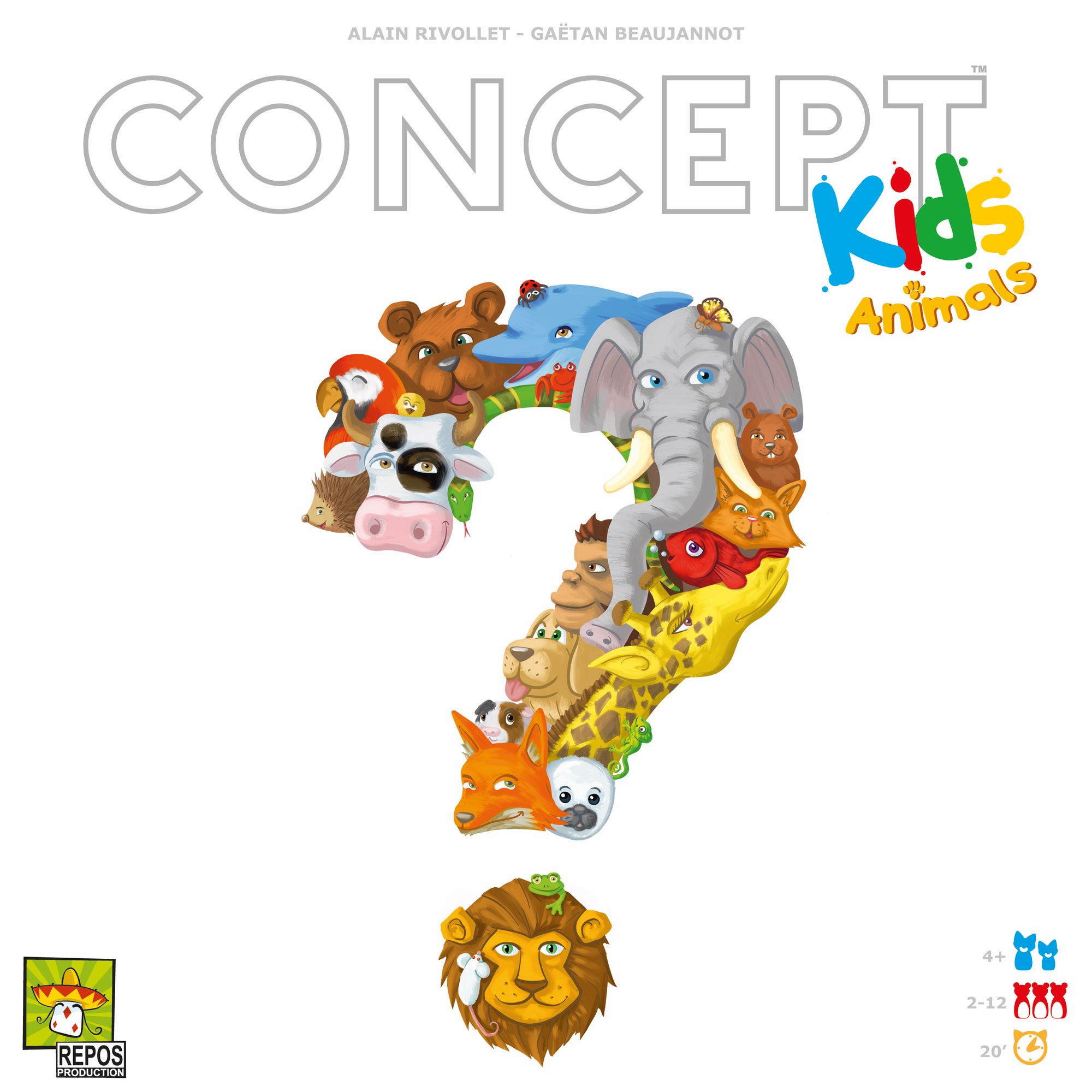Concept Kids: Animals doboz