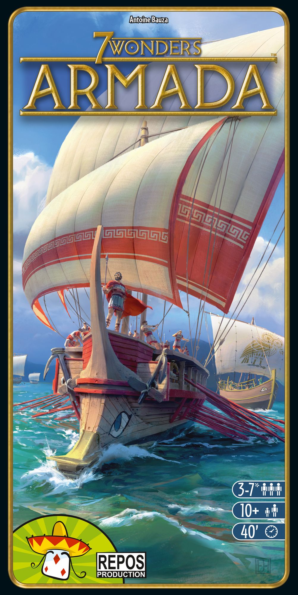 7 Wonders: Armada box art