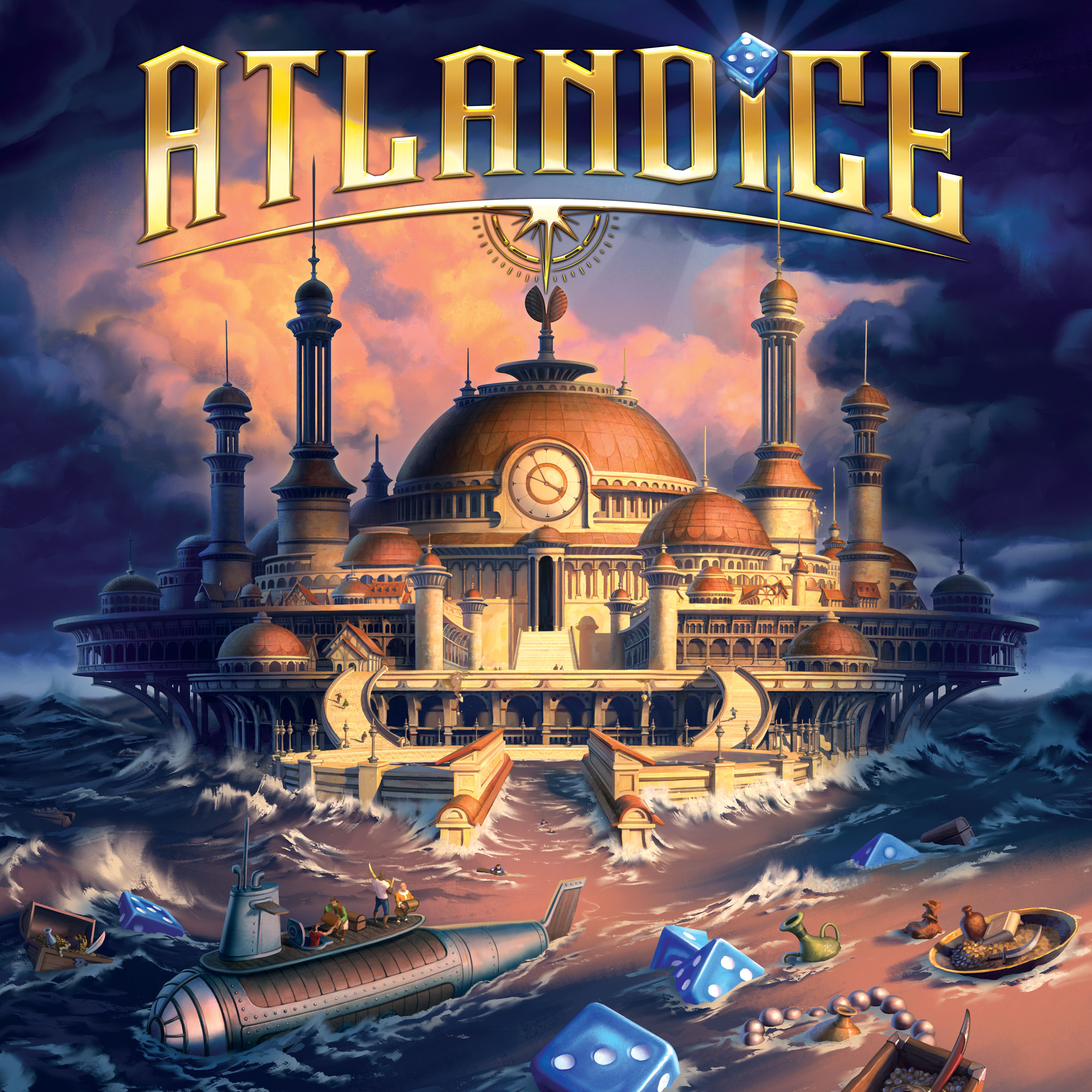 Atlandice doboz