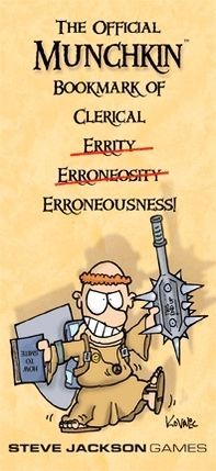 Munchkin Promotional Bookmarks box art