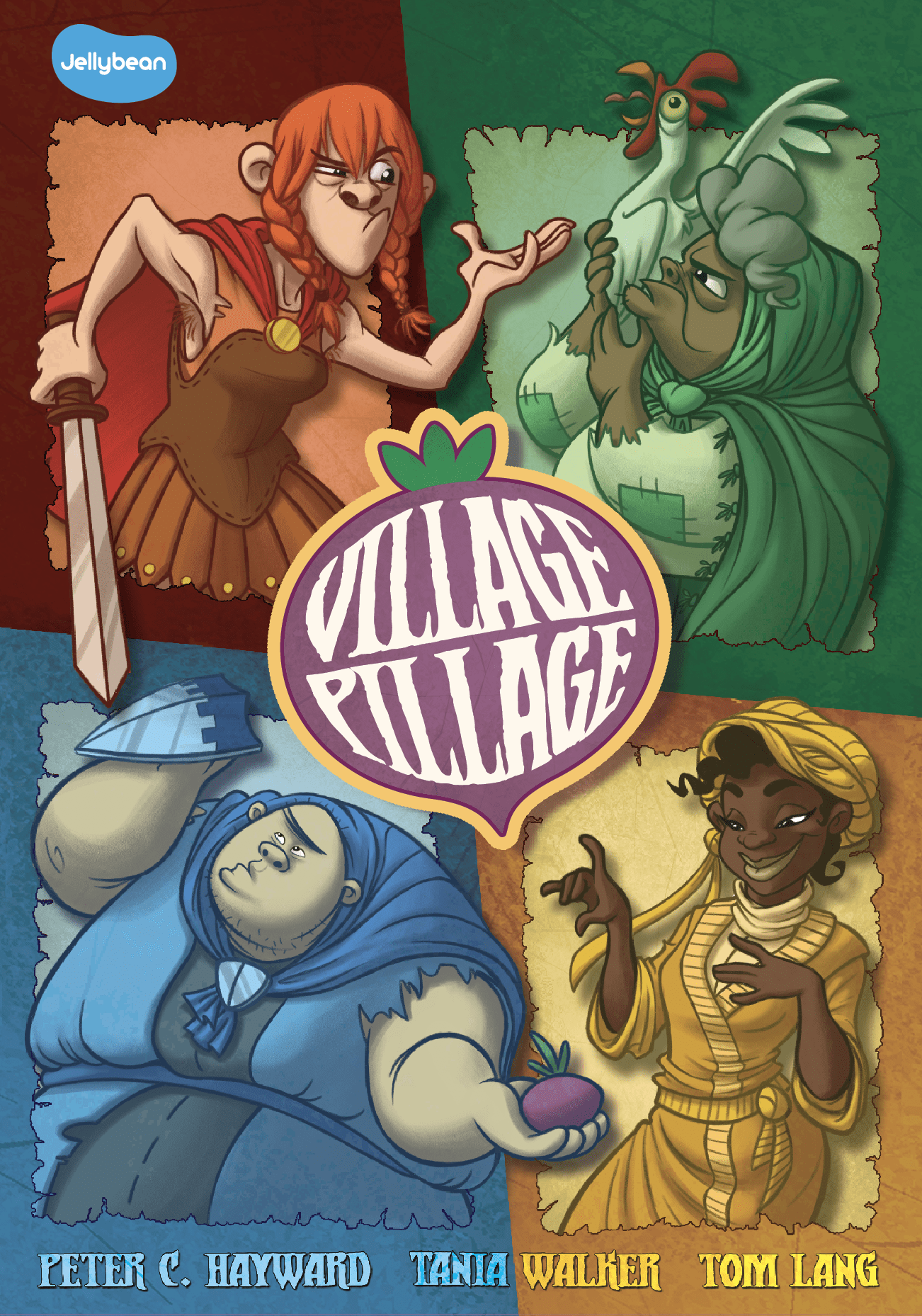 Village Pillage doboz