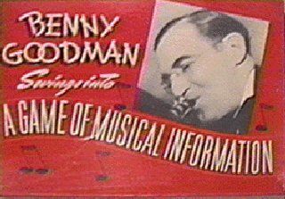 Coperta Benny Goodman Swings into a Game of Musical Information