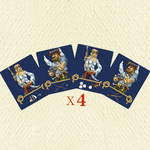 Admiral: Captains Cards