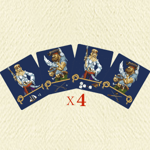 Admiral: Captains Cards doboz