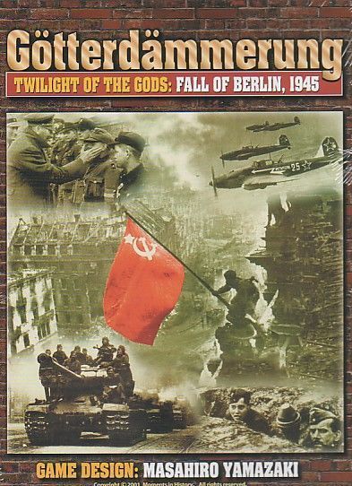 Götterdämmerung: Twilight of the Gods – Fall of Berlin, 1945 box art