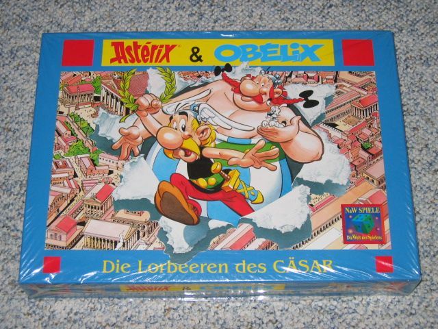 Asterix & Obelix: Die Lorbeeren des Caesar box art