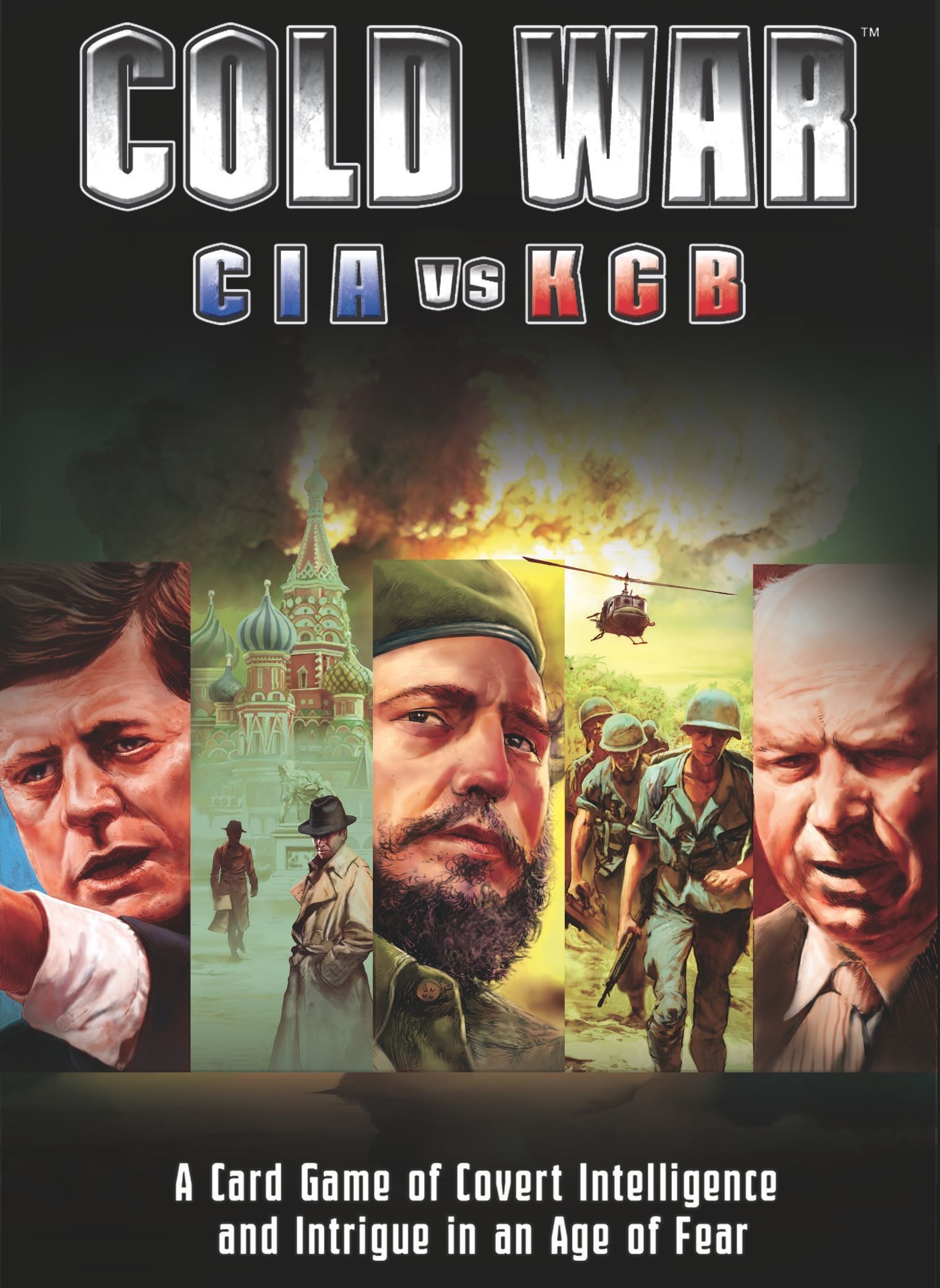Cold War: CIA vs KGB box art