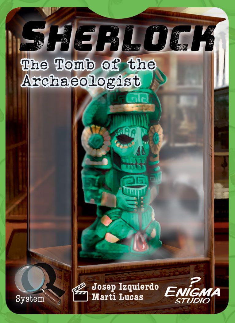Sherlock: The Tomb of the Archaeologist box art