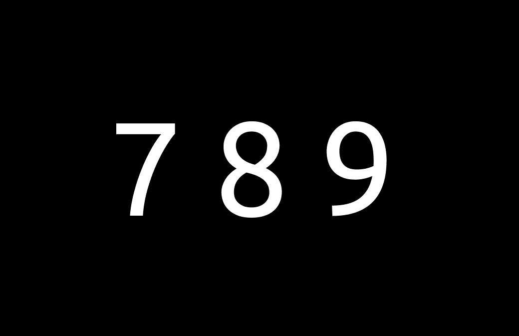 789: the Simplest Dice Game doboz