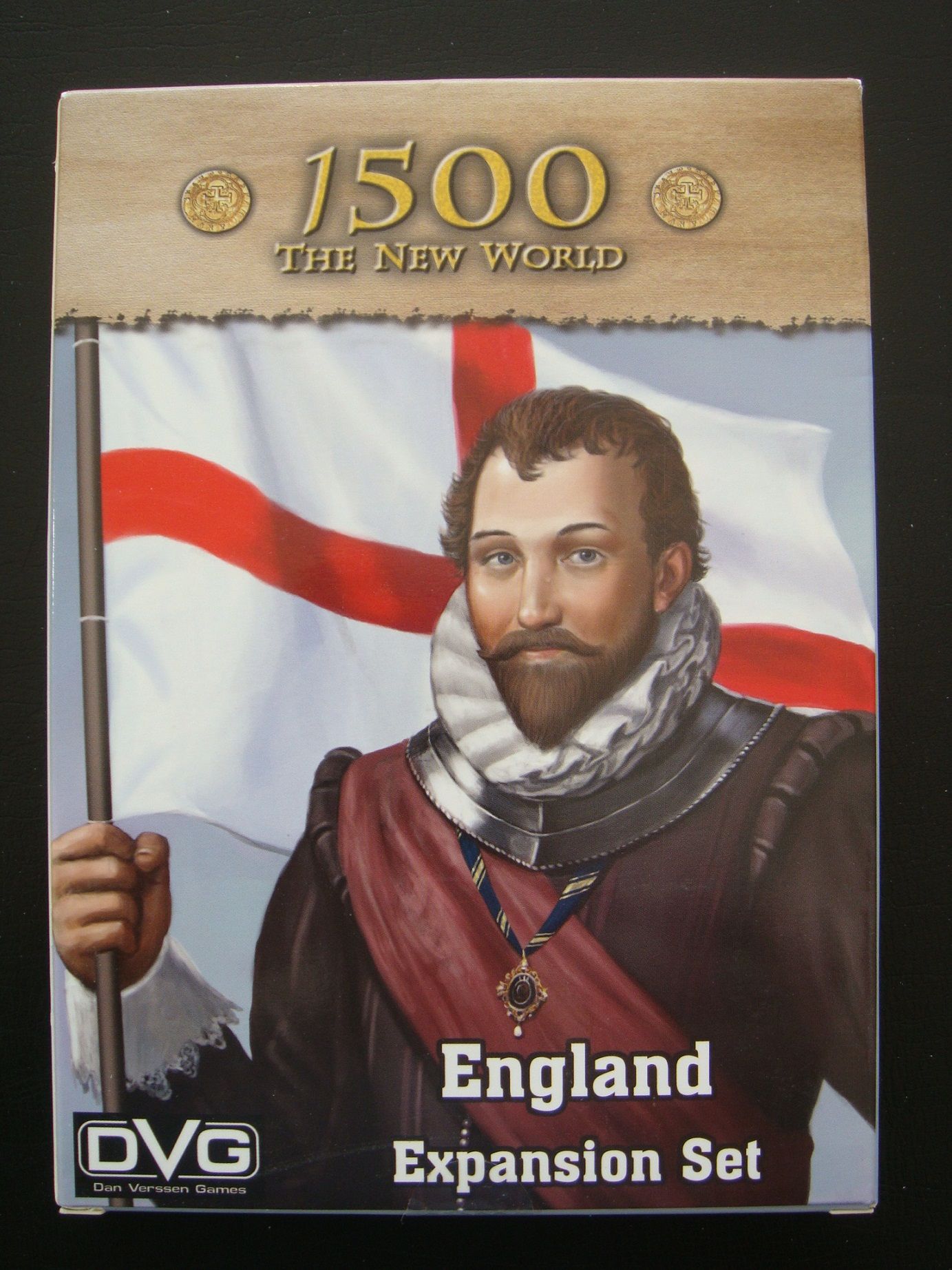 Coperta 1500: The New World – England Expansion