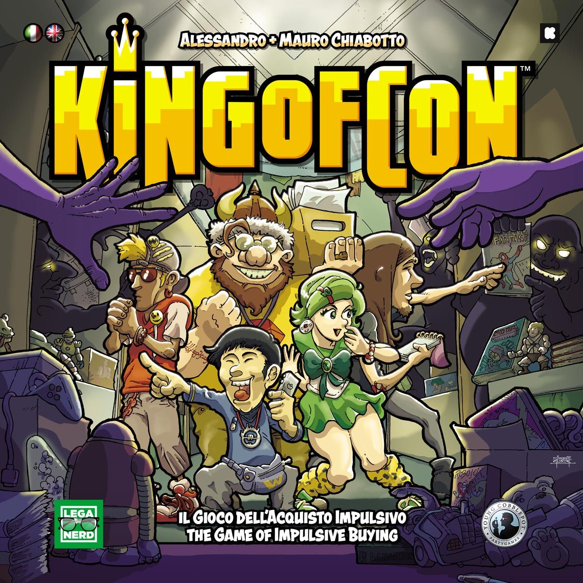 Coperta King of Con
