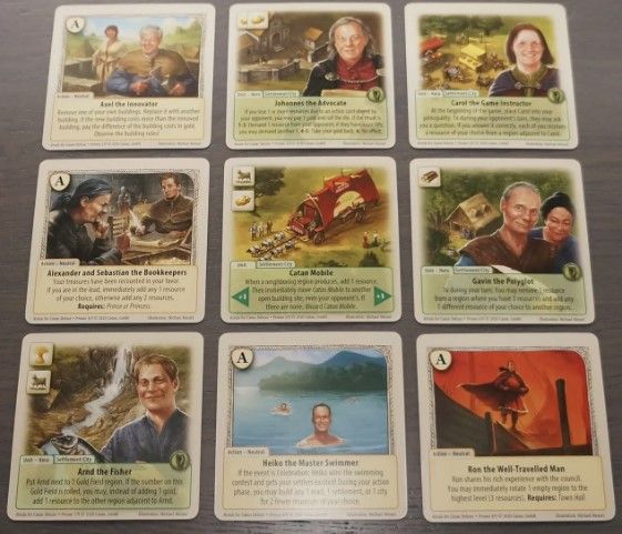 Coperta Rivals for Catan: Deluxe – Promo Card Pack
