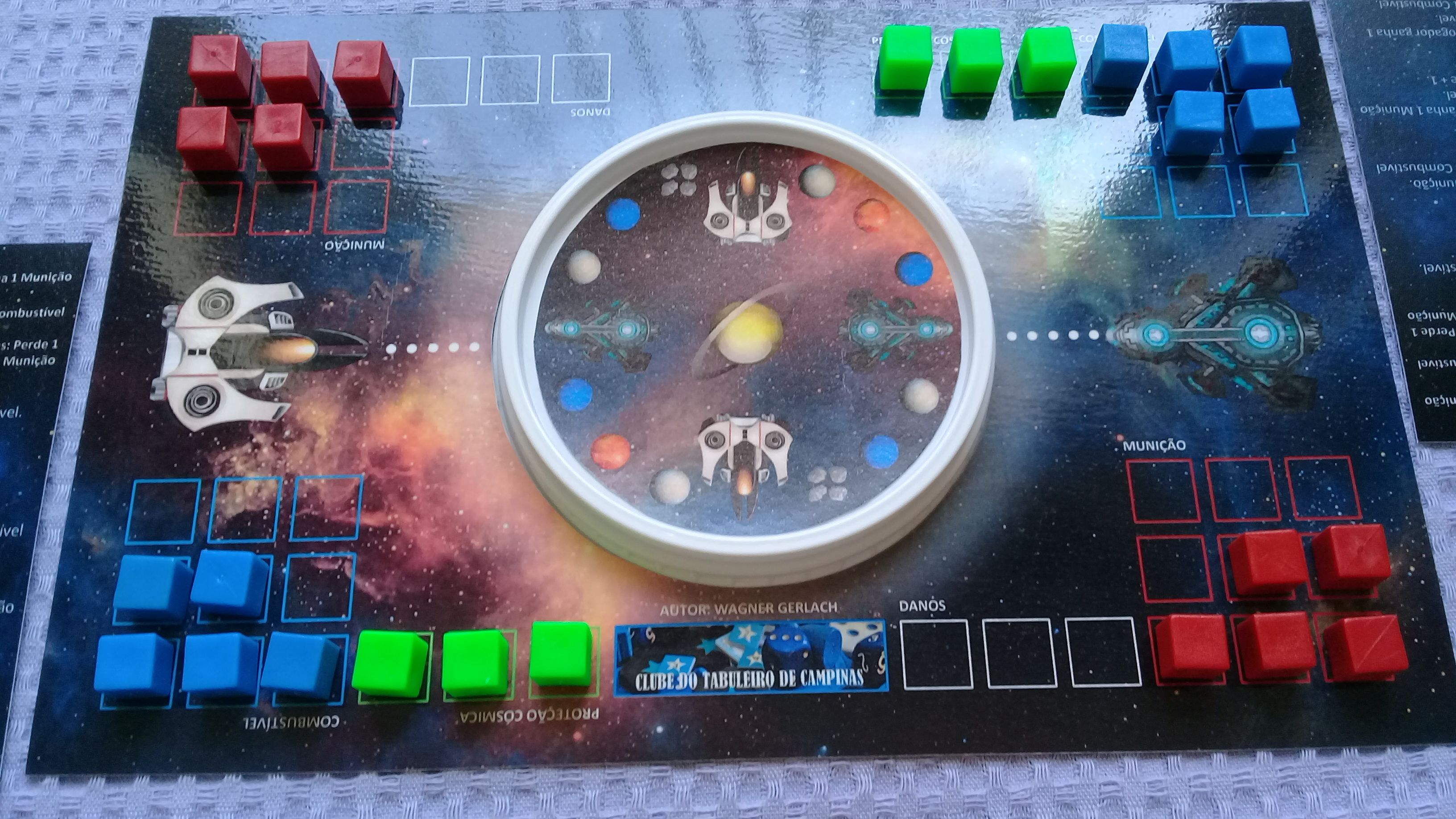 Coperta Batalha espacial